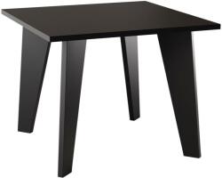  OLEN asztal 90 x 90 cm konyhába, nappaliba, étkezőbe Fekete