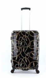 Saxoline Golden Age M közepes bőrönd