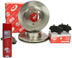  FÉKTÁRCSÁK + BETÉTEK elöl 202801290