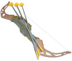 Magic Toys Íj szett tapadókorongos nyílvesszőkkel kétféle változatban 66cm