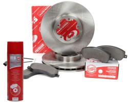  FÉKTÁRCSÁK + BETÉTEK elöl 202801570