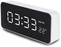 GREENBLUE Ceasuri decorative Ceas cu alarmă și termometru GreenBlue GB397, functie snooze, alb (GB397) - vexio