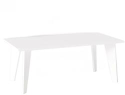  ARIS asztal 138 x 80 cm konyhába, nappaliba, étkezőbe Fehér