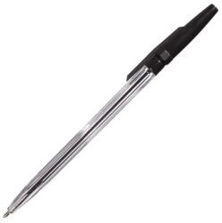 Beifa Химикалка Beifa, 1 mm дебелина на писане, черен цвят на писане, прозрачна
