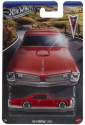 Mattel Hot Wheels Silver Series: ’66 Pontiac GTO kisautó 1/64 (GRT01/JKY14)