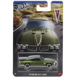 Mattel Hot Wheels Silver Series: ’70 Pontiac GTO kisautó 1/64 (GRT01/JKY13) - jatekshop