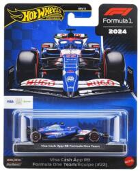 Mattel Hot Wheels Premium: Visa Cash App RB Formula 1 No. 22 kisautó 1/64 - Mattel (HRV11/JBM14)