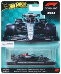 Mattel Hot Wheels Premium: Mercedes-AMG Petronas Formula 1 No. 63 kisautó 1/64 - Mattel (HRV11/JBM18) - jatekshop