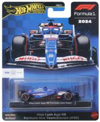 Mattel Hot Wheels Premium: Visa Cash App RB Formula 1 No. : 30 kisautó 1/64 - Mattel (HRV11/JBM24) - jatekshop