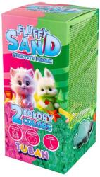 TUBAN Nisip pufos pentru modelat Tuban - Roz și verde, 2 x 70 g (TU3789)