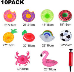 Leziter Floatmate 10 db-os úszó italtartó készlet (3159-911-21074)