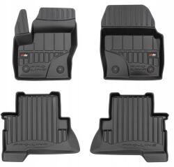  GUMISZŐNYEGEK FORD Kuga Mk2 2013-2019 3D VÁLYÚ - pepita - 41 854 Ft