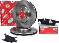  FÉKTÁRCSÁK + BETÉTEK elöl MERCEDES SLK (R170), CLK, C, E