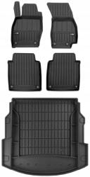  3D SZETT Gumi szőnyegek és lábtörlő Audi A8 D5 Long Sedan 2017-től