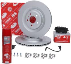  FÉKTÁRCSÁK + BETÉTEK hátul 202202731