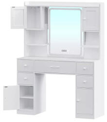 Timeless Tools California fésülködő asztal, fehér