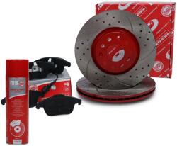  FÉKTÁRCSÁK + BETÉTEK elöl 202521582