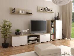  Bútor Szopen Sonoma Fehér Felület Szobába