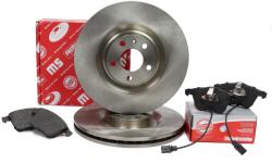  FÉKTÁRCSÁK + BETÉTEK elöl AUDI A4 B6 (8E2, 8E5, 8H7), A4 B7