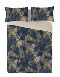  Ágyneműhuzat LEN Nyomat 220x200 Vízlevelek 05