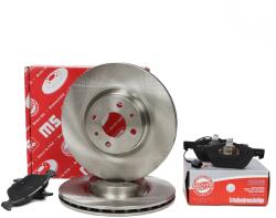  FÉKTÁRCSÁK + FÉKBETÉTEK elöl FIAT BRAVO (182_), MAREA; LANCIA LYBRA