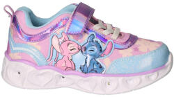 Cerda Disney Lilo és Stitch, A Csillagkutya Kissing LED Villogó, Világító Utcai Cipő 28