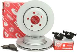  FÉKTÁRCSÁK + BETÉTEK hátul BMW X3 (E83)