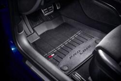  Gumiszőnyegek Toyota Highlander 4 2019-től - 3D csatornák ÚJ