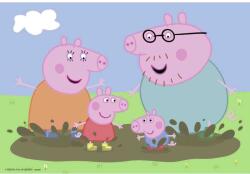 Ravensburger Peppa Pig 2x24 piese RVSPC09082 Puzzle