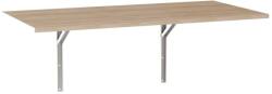  FLAP kihúzható fali asztal 138x68 cm Sonoma tölgyfa