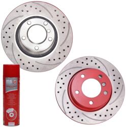  FÉKTÁRCSÁK elöl 24012202381SE-PCS-MS | 2 db