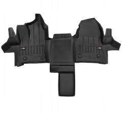  GUMISZŐNYEGEK ÉS ABLAKTÖRLŐ SZŐNYEG FORD TRANSIT Mk8 Automata 2014-től - 3D CSOMAGTÉR