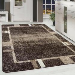  Modern szőnyeg Scarlett 6889 (Brown) 240x330cm Barna - pepita