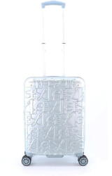 ELLE Alors kis kabinos bőrönd ezüst