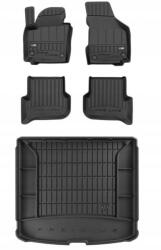  3D gumiszőnyeg szett Seat Altea XL 2004-2015 g