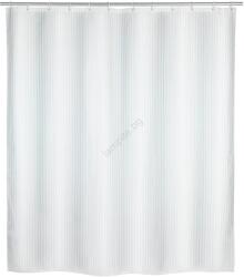 WENKO 23062100 - Завеса за душ PALAIS 180x200 cm бяла (WE0376)