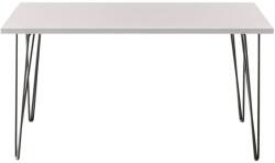  FISK asztal 138 x 80 cm konyhába, nappaliba, étkezőbe, szürke