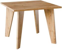  OLEN asztal 90x90 cm konyhába, nappaliba, étkezőbe, Craft Oak