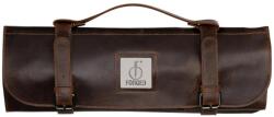 Forged Чанта за транспортиране на ножове ESSENTIALS 46 см, кафяв, кожа, Forged (FORGEDSDV532024)