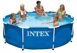 Intex Metal Frame Medence - 305 x 76 cm