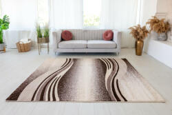  Modern szőnyeg Alina 2456 (Brown) 200x280cm Bézs