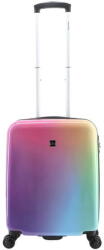 Saxoline Rainbow S kis kézipoggyász bőrönd