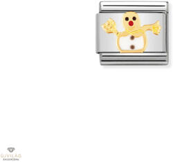 NOMINATION "Hóember" charm - 030225-04