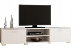  Modern, gyönyörű TV-asztal 150 FEHÉR RÓMA