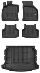  3D gumiszőnyeg szett Seat Leon 3 HB 2013-tól