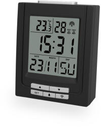 Bravo B-4961BK Vezeték Nélküli Digitális Hőmérő, Fekete