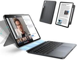 ESR Husa pentru iPad Pro 11 (2024) / iPad Pro 11 (2025) - ESR Shift Keyboard Case - Dark Gray (KF2360297) - pcone