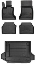  3D Gumi Padlószőnyeg KÉSZLET BMW 5 F07 GT 2009-2017