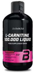 BioTechUSA L-Carnitine 100.000 - 500 ml Cseresznye ízű (14004010100)