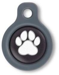 Blucky Wild Paw Black Dog Tag small - dogshop